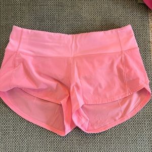 Speed up low rise lined 2.5” short